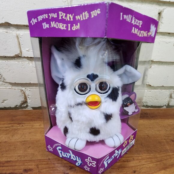 Nwt Orignal Furby in Box Collectible Children Toy - Picture 1 of 4